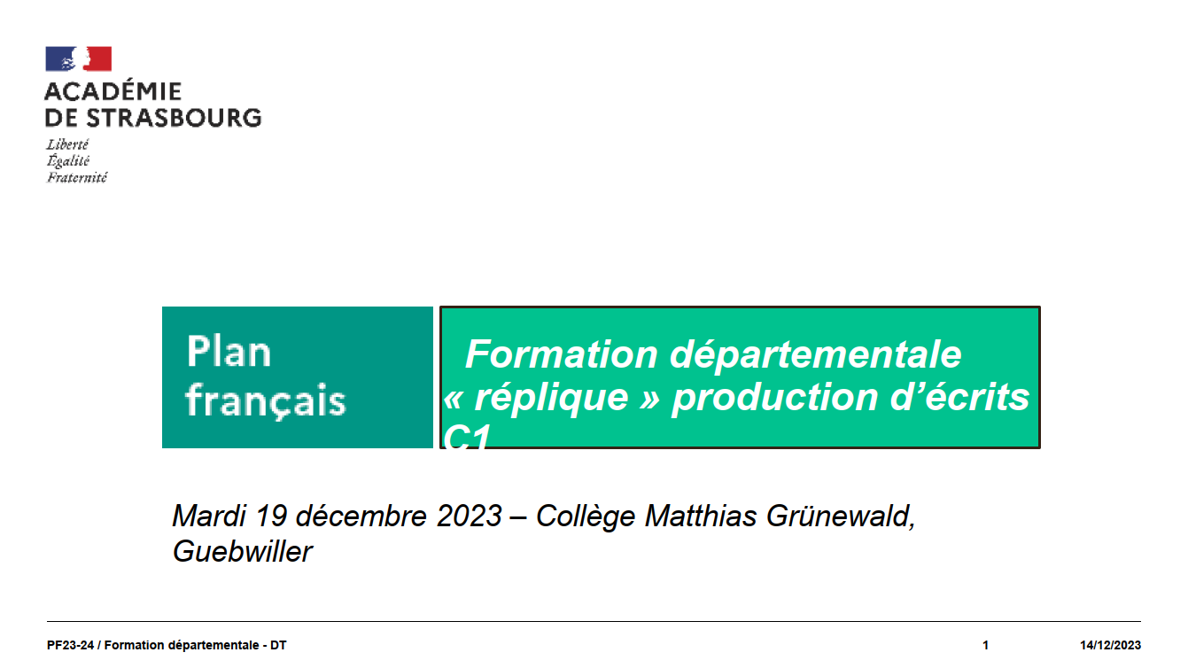 La production d’écrits aux cycles 2 et 3 par David Tournier, IEN